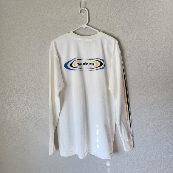 ADIDAS x VINTAGE 1998 Cool Runnings Sh*t Long sleeve graphic tee NEW size M - Picture 7 of 15